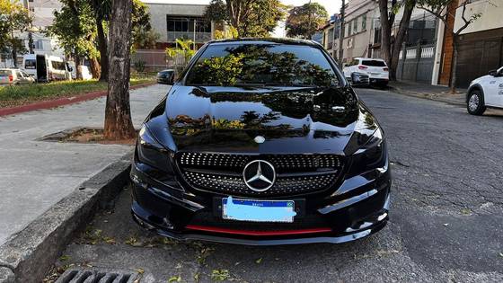 MERCEDES-BENZ CLA 250 2.0 SPORT 16V TURBO GASOLINA 4P AUTOMÁTICO